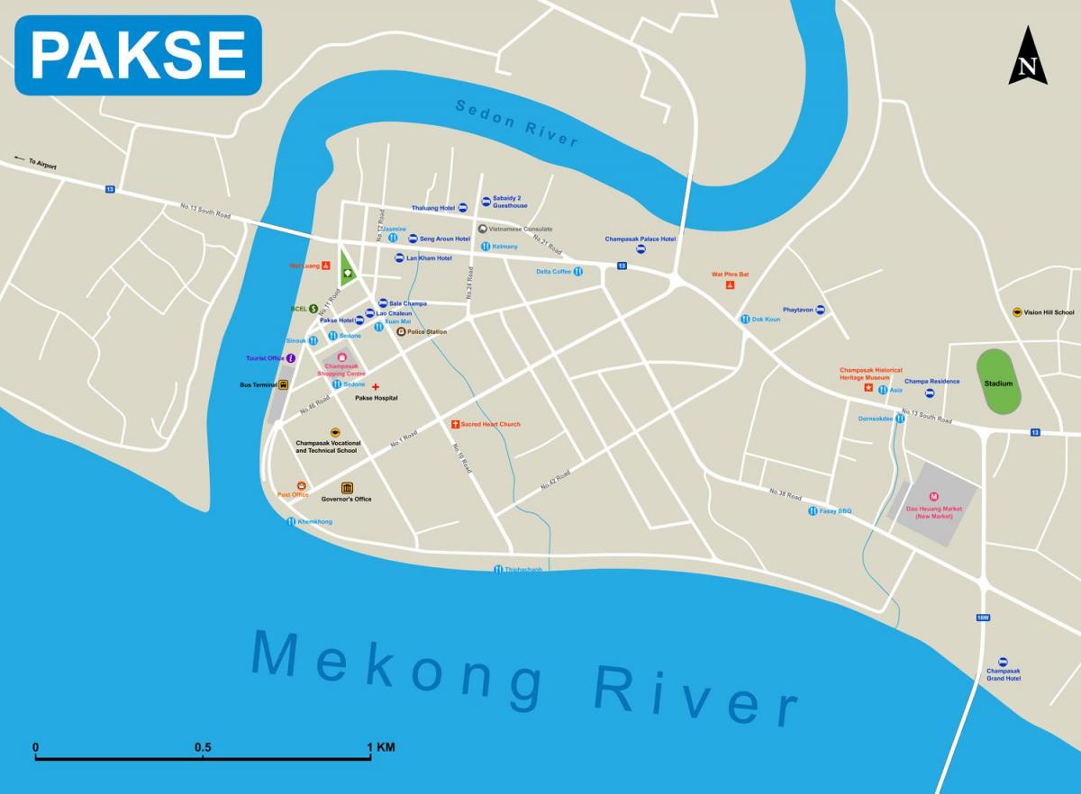 pakse kart laos